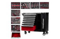 Vozik na naradie vybaveny 299ks