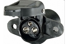 Zasuvka 3P/6-24V AGRO