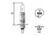 Ziarovka HELLA 24V H1 70W P14.5S