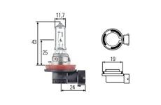 Ziarovka HELLA 24V H11 70W