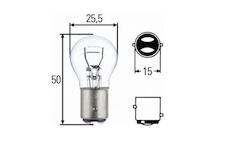 Ziarovka HELLA 24V P21/5W BAY15D