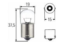 Ziarovka HELLA 24V R10W 10W BA15S
