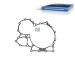 Tesnenie skrine mechanickej prevodovky DT Spare Parts 6.45106