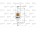 Palivový filter VALEO 587005