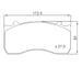 Dosticky brzdove MB Atego 29115