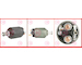 Elektromagnetický spínač pre żtartér CASCO CSO10606AS