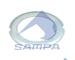 Poistný plech matice nápravy SAMPA 040.247